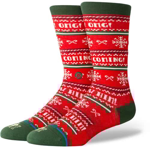 Stance X Elf Crew Socks alt image view 1