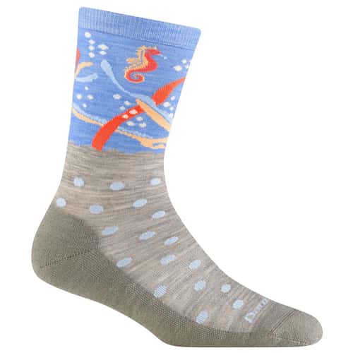 Darn Tough Vermont Women's Wild Life Crew LW Lifestyle Socks alt image view 3