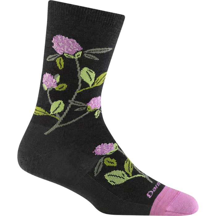 Darn Tough Vermont Women's Blossom Cew Lightweight Casual Socks