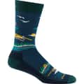 Darn Tough Vermont Men's Float Boat Crew Lightweight Lifestyle Socks alt image view 2