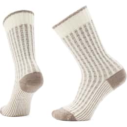 Smartwool Women's Everyday Cozy Waffle Press Crew Socks
