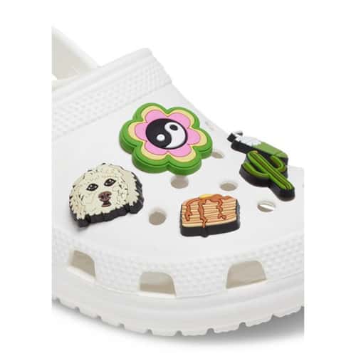 Crocs Girls' Chill Girl 5-Pack Jibbitz Shoe Charms alt image view 2
