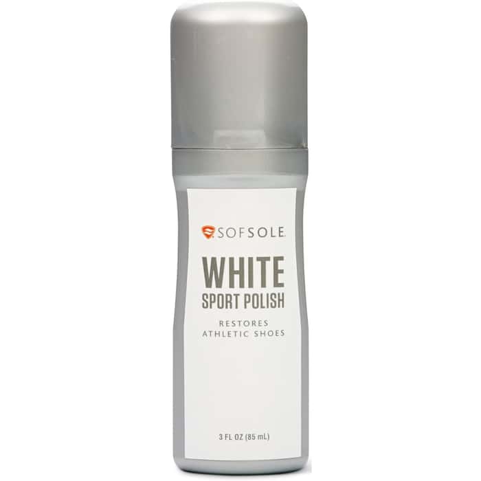 Sof Sole White Sports Polish - 3 oz