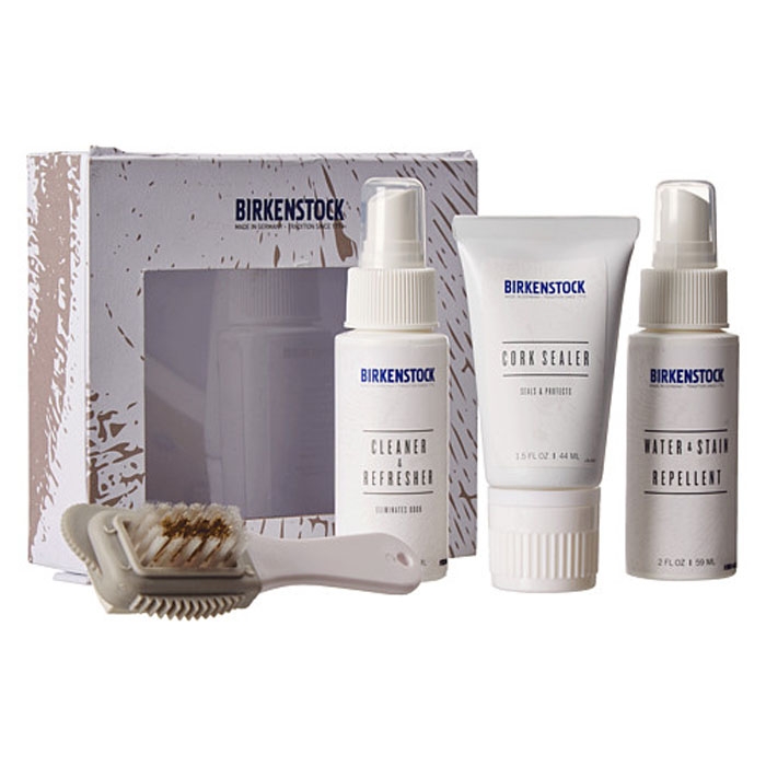 how to use birkenstock deluxe shoe care kit