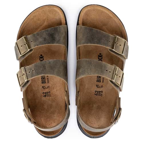 Birkenstock Men's Milano Rugged Sandals alt image view 2