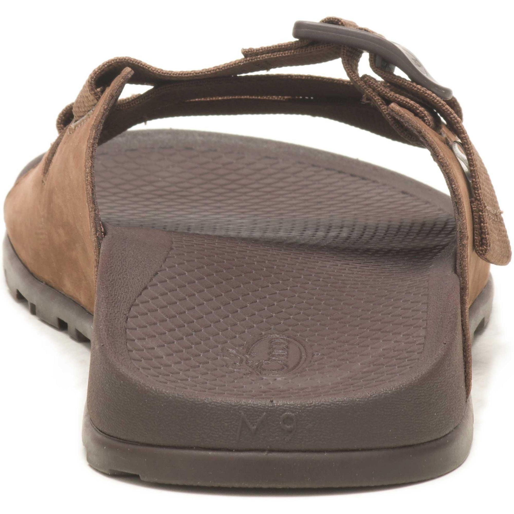 Chaco Mens Lowdown Leather Slides Sun Ski Sports