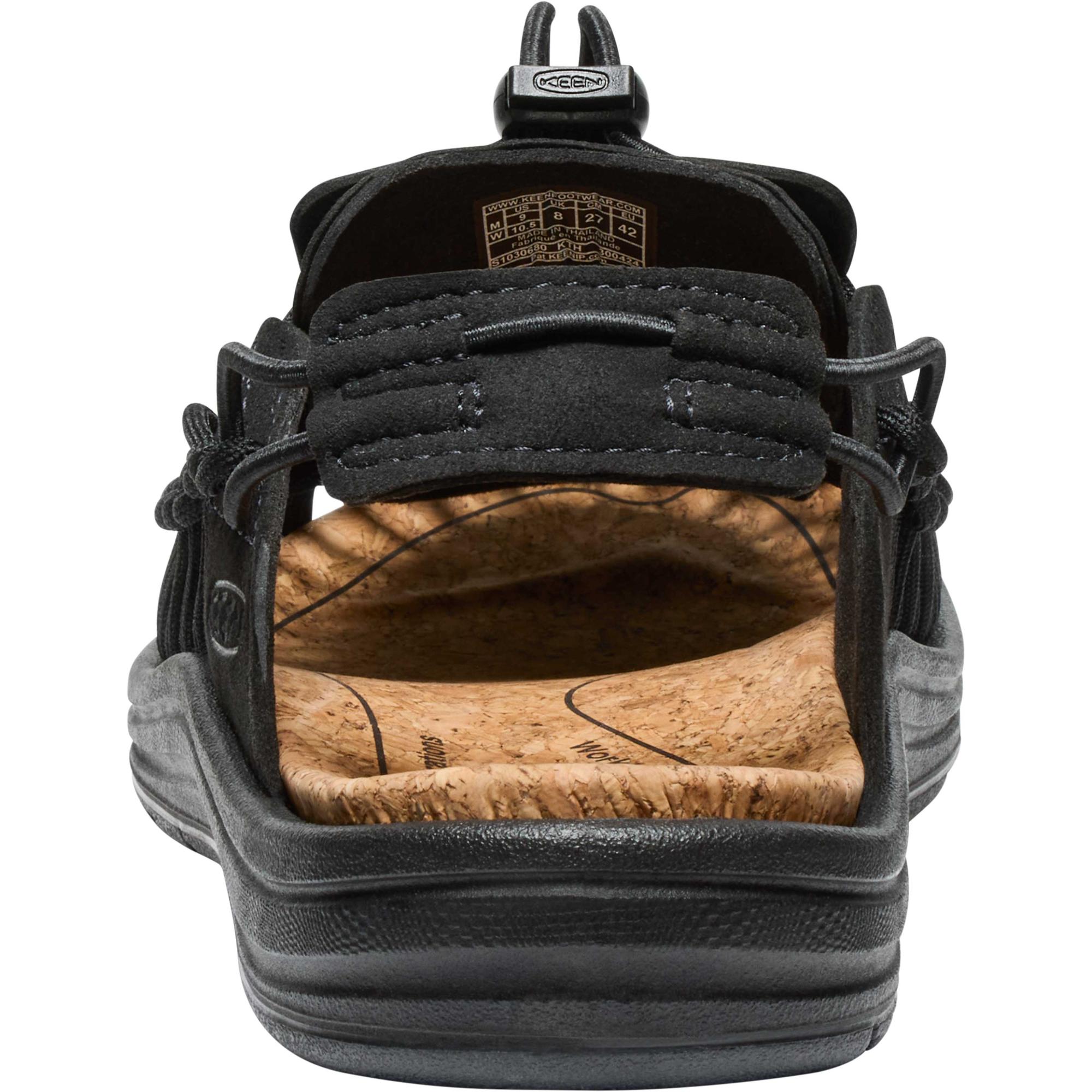 ★【新品】KEEN　UNEEK II CONVERTIBLE　28.0㎝/s All Gender UNEEK II Convertible | Black/Black | KEEN Footwear