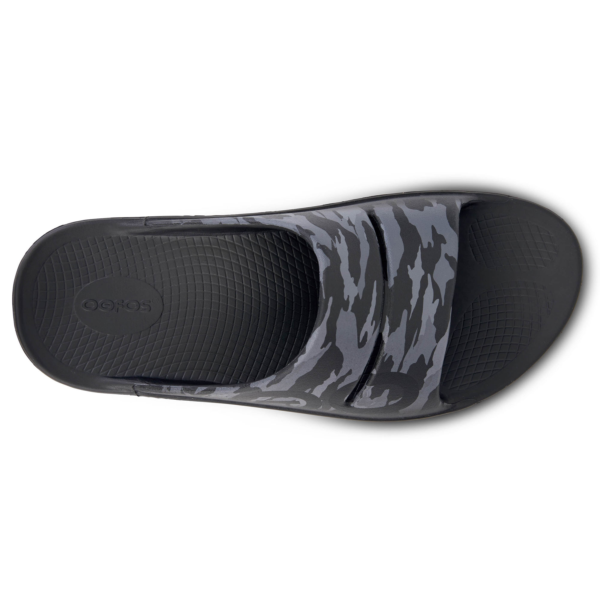 Men's OOahh Slide Sandal - Black 3 / Black