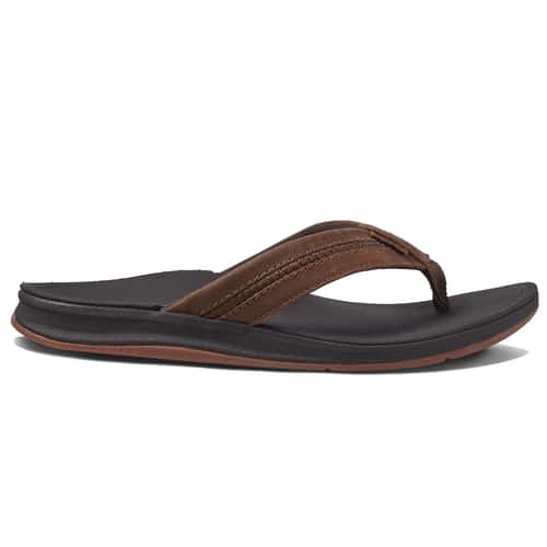 Reef Men's Lthr Ortho Bounce Coast Sandals alt image view 2