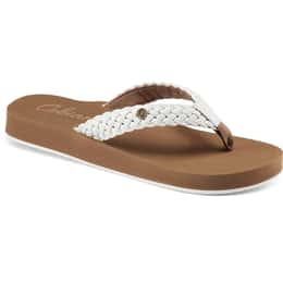 Cobian Women's Braided Bounce Casual Sandals