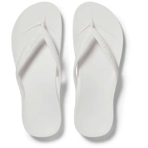 Archies Women's Arch Support Flip Flops alt image view 4