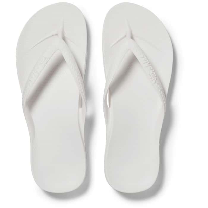 Archies Women's Arch Support Flip Flops