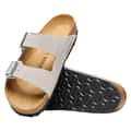 Birkenstock Arizona Suede Embossed Sandals alt image view 2