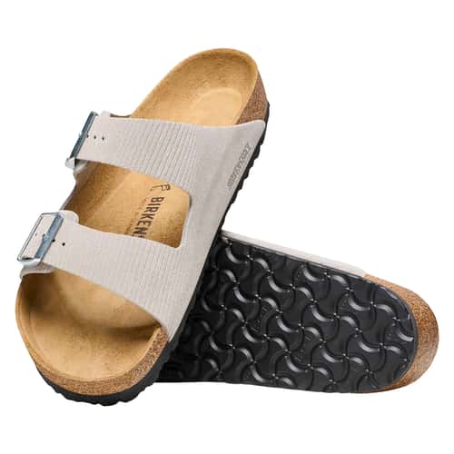 Birkenstock Arizona Suede Embossed Sandals alt image view 2