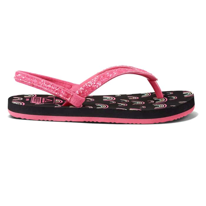 Reef Little Girls Little Stargazer Prints Sandals