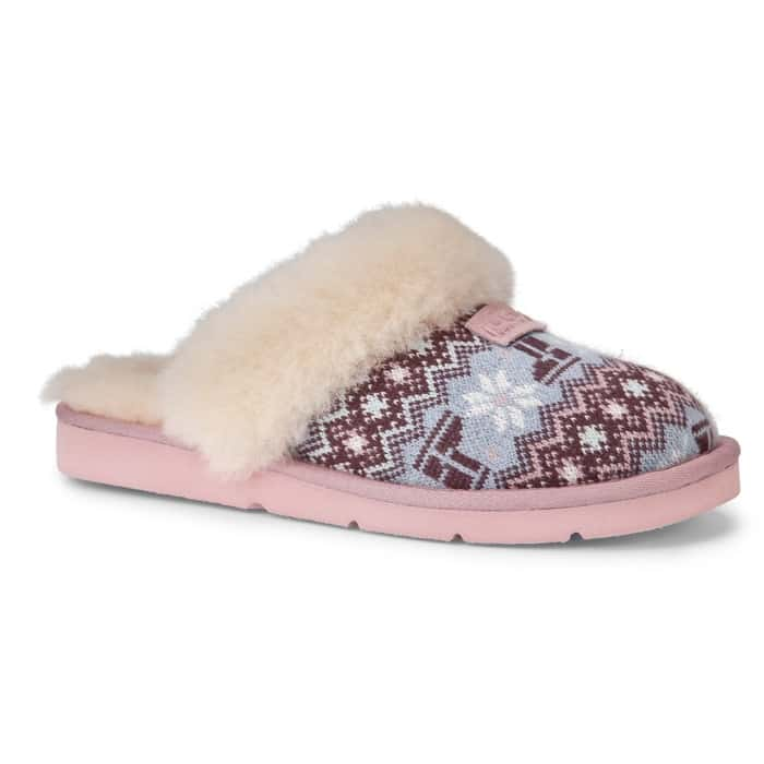 Ugg cozy knit heart slippers clearance uk