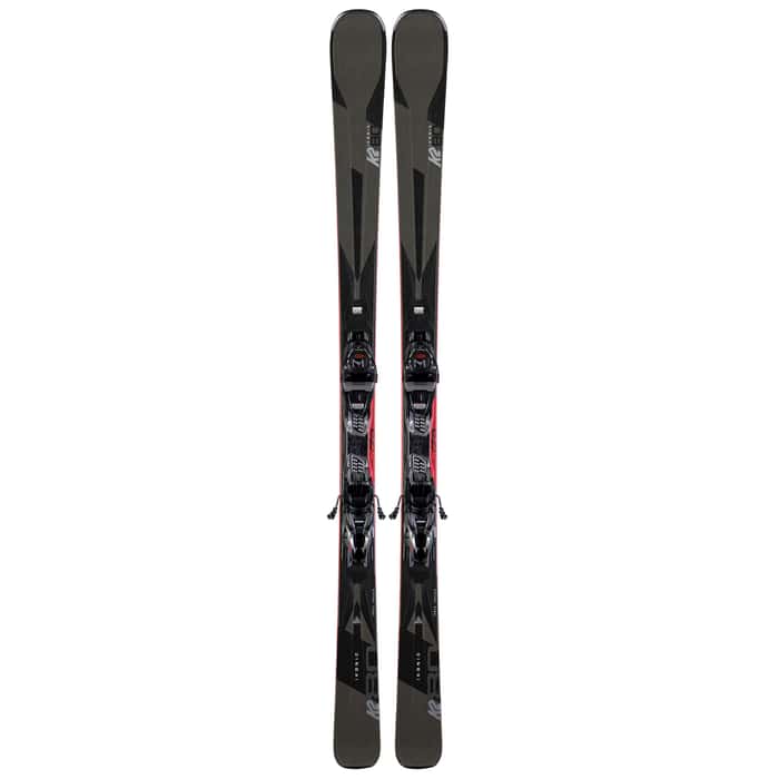 K2 Men's iKonic 80 Skis with M3 10 Compact Quikclik Bindings '20