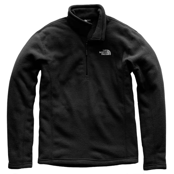 The north face men's shop sds half zip fleece pullover