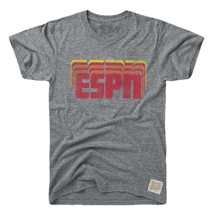 Original Retro Brand Men's ESPN Short Sleev