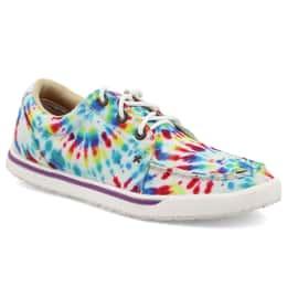 Twisted X Women's Kicks Shoes Tie Dye