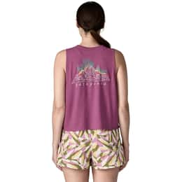 Patagonia Women's Capilene Cool Trail Cropped Tank Top