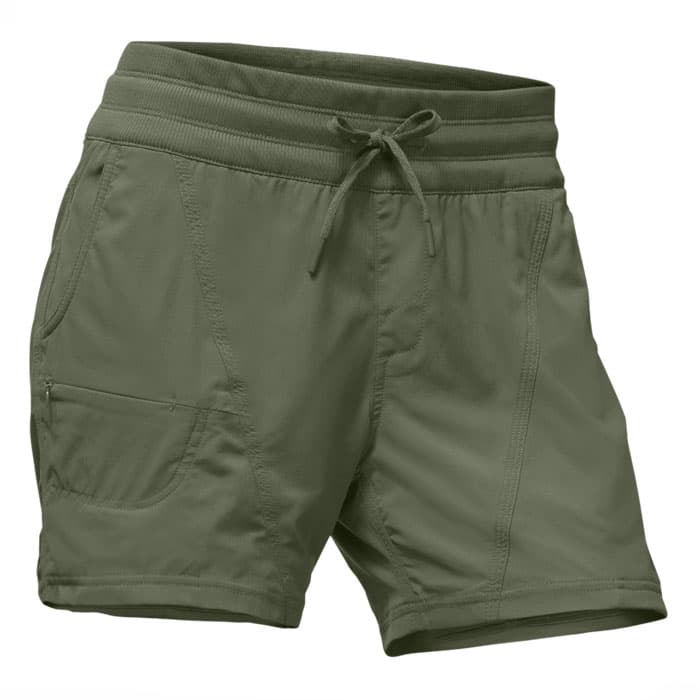 north face women's aphrodite shorts