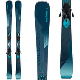 Elan Women's Wildcat 82 CX Skis with ELW 11.0 GripWalk Shift Bindings '24