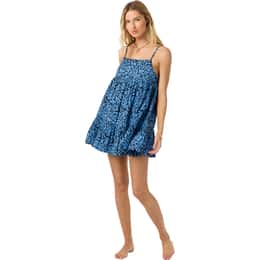 O'Neill Women's OG Rilee Printed Cover-Up Dress