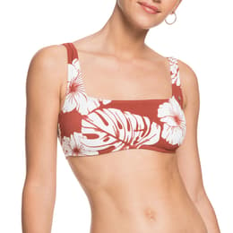 ROXY Women's Garden Trip Bralette Bikini Top