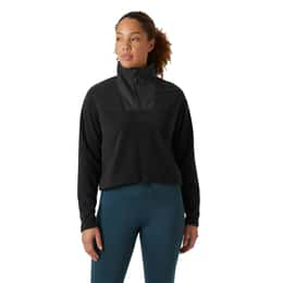 Helly Hansen Women's Daybreaker Cropped Fleece Pullover