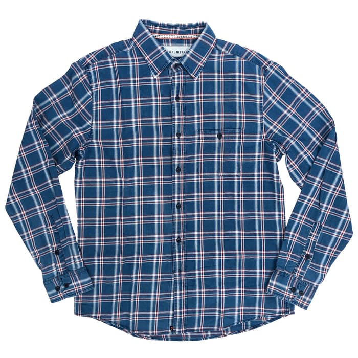 The Normal Brand Men's Frankfort Twill Plaid Shirt - Sun & Ski Sports