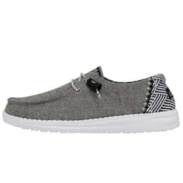 Hey Dude Women's Wendy Chambray Casual Shoes