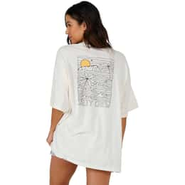 Salty Crew Women's Joy Cover Up T Shirt