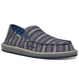 Sanuk Men's Vagabond Soft Top Chill Casual Shoes