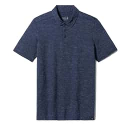 Smartwool Men's Merino Hemp Blend Short Sleeve Polo