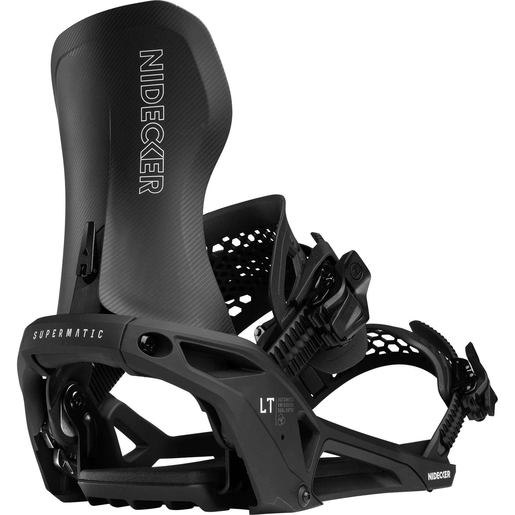 Nidecker LT Supermatic Snowboard Bindings '26