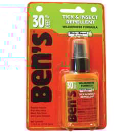 Ben's 30% Tick and Insect Repellent 1.25 oz Pump Spray