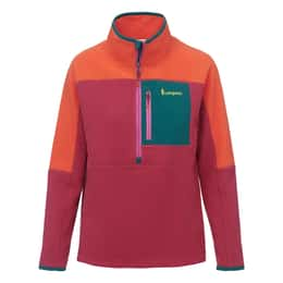 Cotopaxi Women's Abrazo Half Zip Fleece Jacket