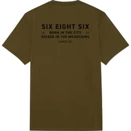 686 Men's Unwind Short Sleeve T Shirt