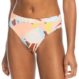 ROXY Women's Floraldelic the Shorey Bikini Bottoms