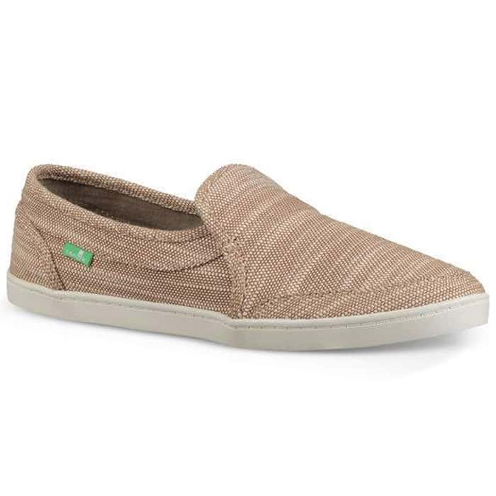 Sanuk Womens Shoes Pair O Dice Slub Hemp