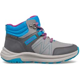 Merrell Girls' Greylock Waterproof Hiking Boots