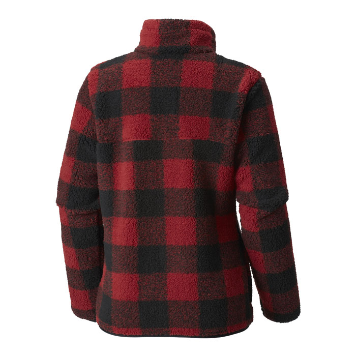 columbia women's mountain side fleece jacket