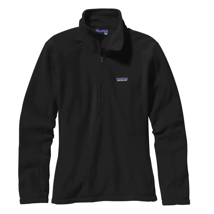 Patagonia Women's Micro D 1/4 Zip Fleece Jacket Sun & Ski Sports