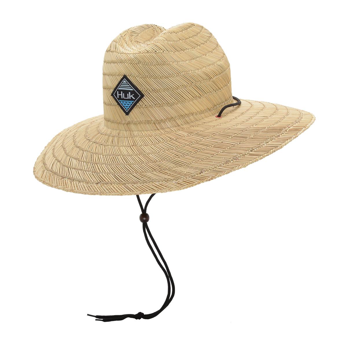 Huk Men's Ripple Lifeguard Straw Hat - Sun & Ski Sports