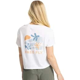 Free Fly Women's Coral T Shirt