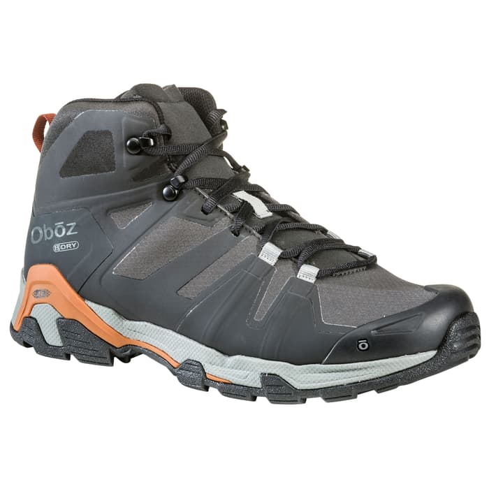 oboz black boots