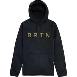 Burton Men's Crown Weatherproof Full-Zip Fleece Hoodie