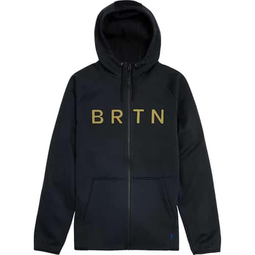 Burton Men's Crown Weatherproof Full-Zip Fleece Hoodie alt image view 4