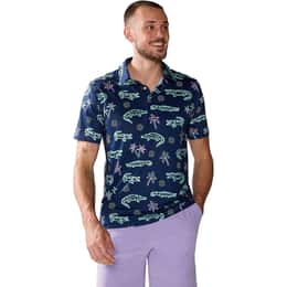 Chubbies Men's The Neon Glades Polo Shirt